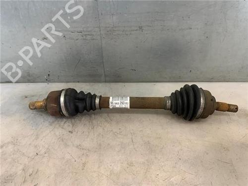 Used Left front driveshaft CITROËN C4 Picasso I MPV (UD_) [2006-2015]  29498663