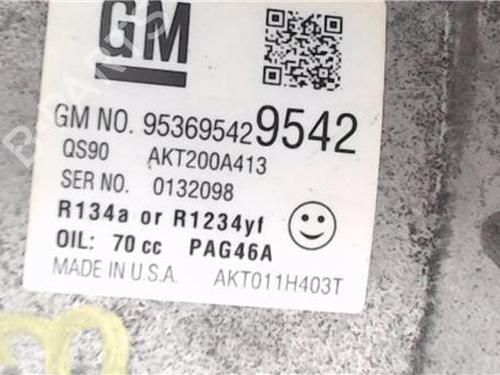 AC compressor OPEL MOKKA / MOKKA X (J13) 1.7 CDTI (_76) | BP30173582M34