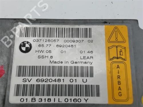 Kollisjonspute styreenhet BMW 7 (E65, E66, E67) 745 i, Li | BP13544041M53 