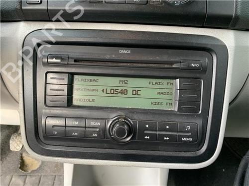 Radio SKODA FABIA II (542) 1.4 TDI | BP32450913E6 