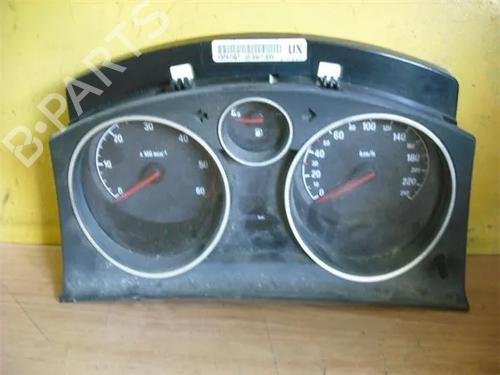 Used Instrument cluster OPEL ASTRA H (A04) 1.7 CDTI (L48) (100 hp) 9661038