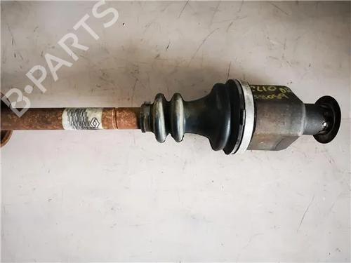 Right front driveshaft RENAULT CLIO II (BB_, CB_)  | BP12104185M39 