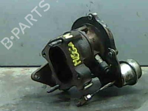 Turbo/Compresor RENAULT MEGANE II (BM0/1_, CM0/1_) 1.5 dCi (BM1E, CM1E) (106 hp) 9634776