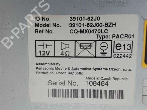 Bilradio SUZUKI SWIFT III (MZ, EZ) 1.5 (RS415) | BP13527297E6 