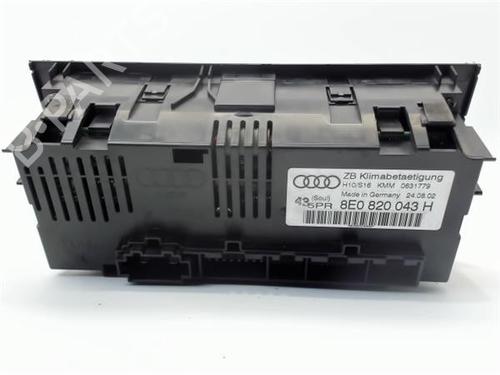 Climate control AUDI A4 B6 (8E2) 1.9 TDI | BP13390870I5 