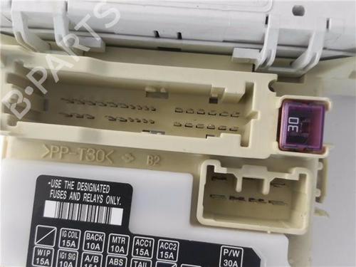 Fuse box OPEL AGILA B (H08) 1.2 (F68) | BP39246960E1 - Image 10
