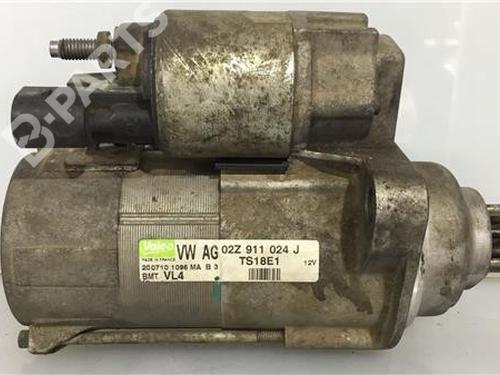 Used Starter VW CADDY III Box Body/MPV (2KA, 2KH, 2CA, 2CH) 1.9 TDI (105 hp) 9685661