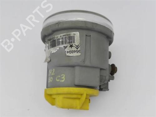 Left front fog light CITROËN C3 I (FC_, FN_)  | BP24622461C30 