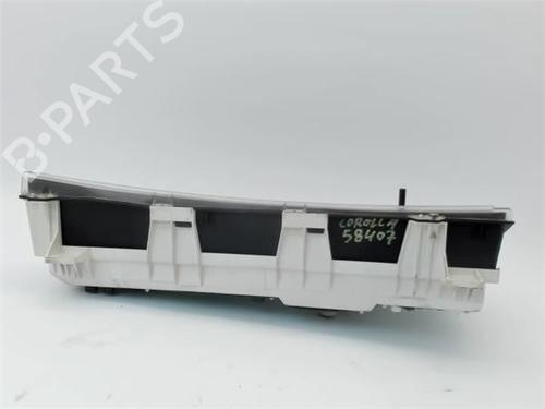 Instrument cluster TOYOTA COROLLA (_E9_)  | BP13543349C47 
