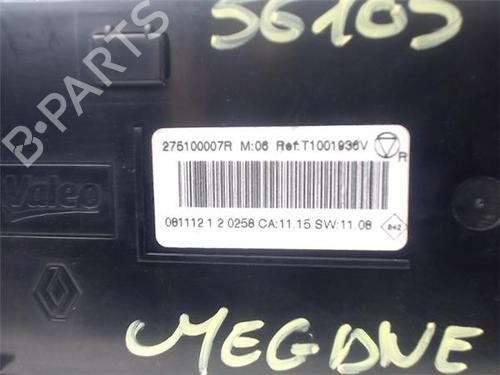 Climate control RENAULT MEGANE III Hatchback (BZ0/1_, B3_) 1.5 dCi (BZ0C) | BP24622437I5 