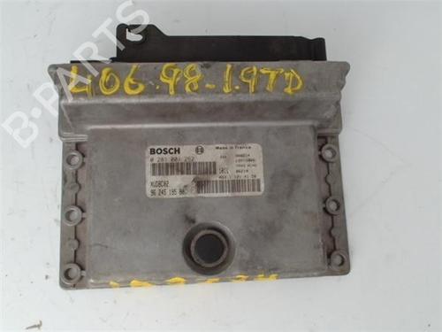 Electronic module PEUGEOT 406 (8B)  | BP13643448M83 