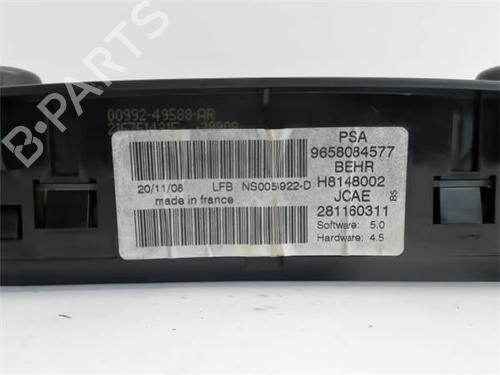 Climate control CITROËN C4 I (LC_)  | BP11052552I5 