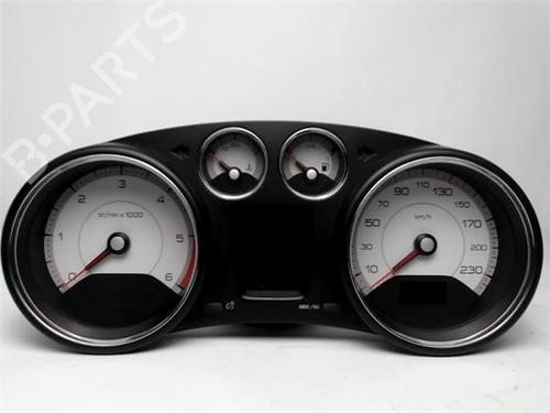 Used Instrument cluster PEUGEOT 308 I (4A_, 4C_) [2007-2016]  11255106