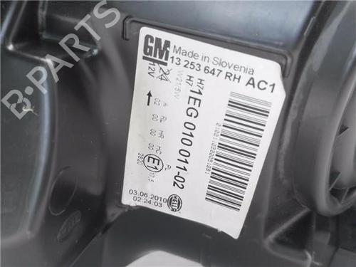 Right headlight OPEL ASTRA J (P10)  | BP33731386C29  - Image 6