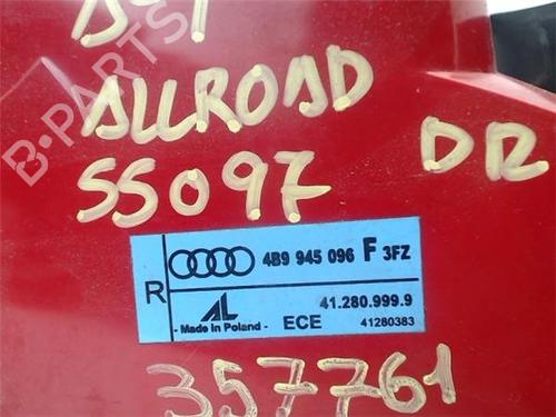 Left taillight AUDI ALLROAD C5 (4BH) 2.5 TDI quattro | BP25718757C34 