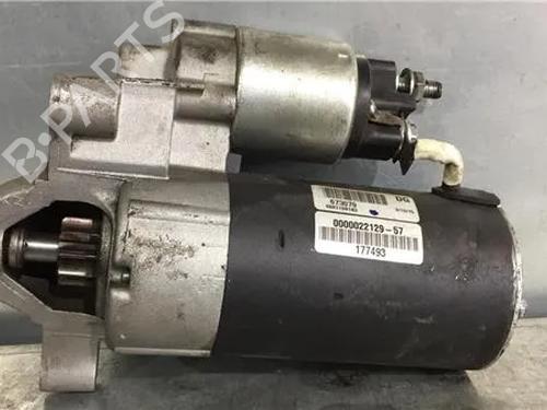 Used Starter PEUGEOT 206 SW (2E/K) 2.0 HDi (90 hp) 9758014