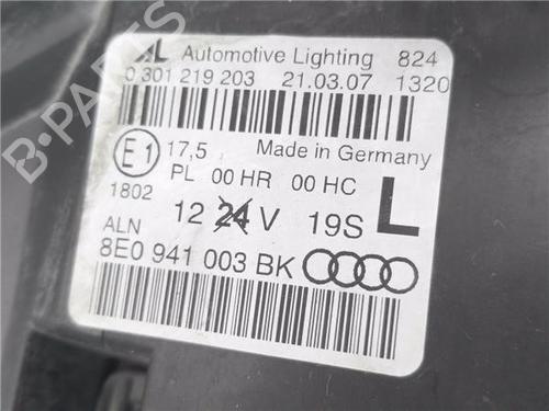 Left headlight AUDI A4 B7 (8EC)  | BP33220356C28  - Image 6