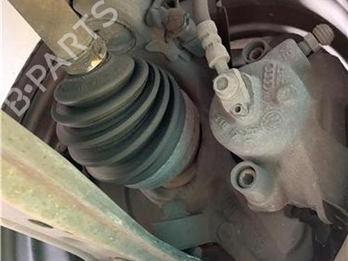 Left front steering knuckle SKODA FABIA II (542) 1.4 TDI | BP32450985M25 