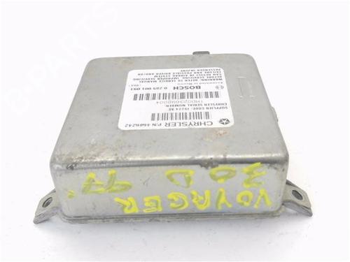 ECU airbags CHRYSLER VOYAGER / GRAND VOYAGER III (GS_, NS_)  | BP27567593M53