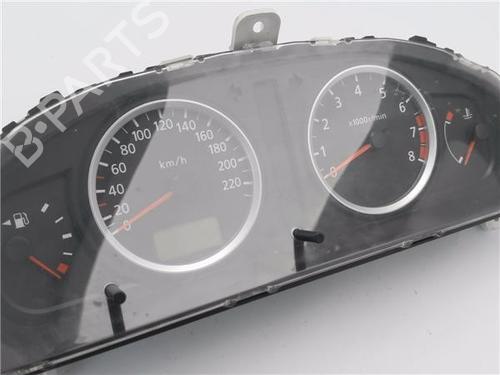 Instrument cluster NISSAN ALMERA II Hatchback (N16) | BP31206613C47