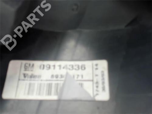 Left taillight OPEL CORSA C (X01)  | BP11052513C34 