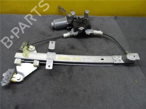 Used Rear left window mechanism NISSAN ALMERA TINO (V10) 1.8 (114 hp) 14338316