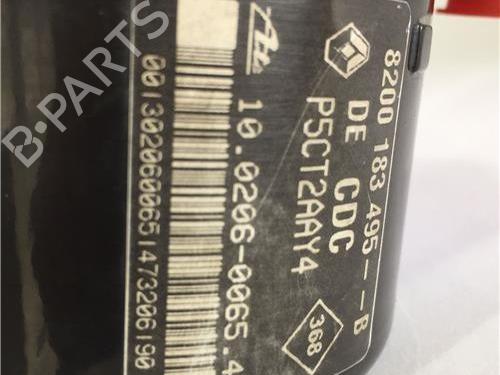ABS pump RENAULT LAGUNA II (BG0/1_) 1.9 dCi (BG08, BG0G) | BP9636881M43 