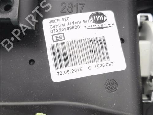Luftventil JEEP RENEGADE SUV (BU, B1, BV) 1.6 CRD | BP34449109I21  - Image 7