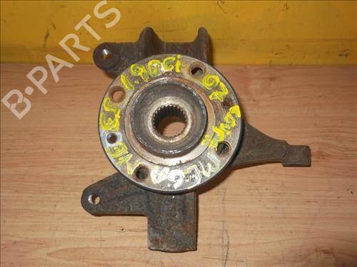 Used Left front steering knuckle RENAULT MEGANE II Coupé-Cabriolet (EM0/1_) [2003-2010]  14336379