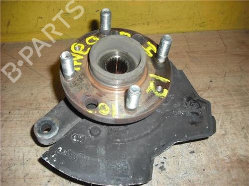 Used Left front steering knuckle CHEVROLET AVEO / KALOS Saloon (T250, T255) [2005-2025]  14337833