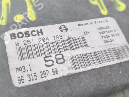 Modulo electronico CITROËN SAXO (S0, S1)  | BP29755070M83