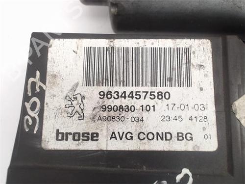 Left front window motor PEUGEOT 307 (3A/C)  | BP14343377E21 