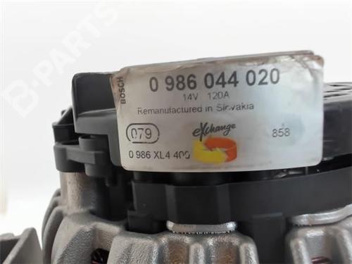 Generator OPEL VECTRA C (Z02)  | BP10571776M7 