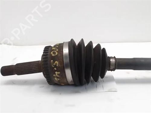 Left front driveshaft VOLVO S40 I (644)  | BP12597856M38 
