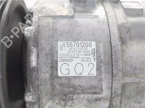AC compressor OPEL CORSA D (S07)  | BP31183357M34  - Image 7
