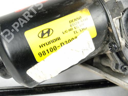 Front wiper motor HYUNDAI TUCSON (TL, TLE) 1.7 CRDi | BP10617550M29 