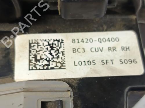Rear right lock HYUNDAI BAYON (BC3) 1.2 MPI | BP29619159C99 