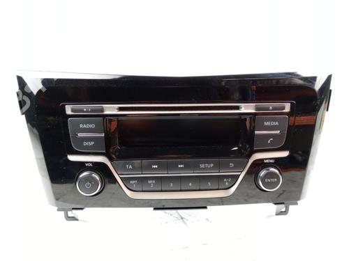 Used Radio NISSAN QASHQAI II SUV (J11, J11_) 1.5 dCi (110 hp) 20658988