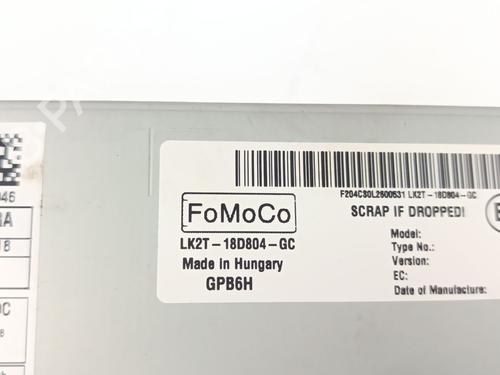 Radio FORD TRANSIT CUSTOM V362 Bus (F3) 2.0 EcoBlue | BP31980336E6