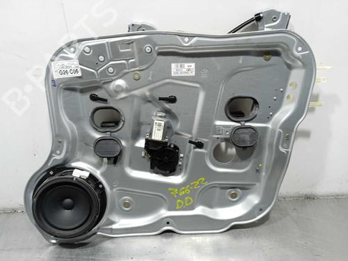 Used Front right window mechanism Front right window mechanism 10930678 10930678