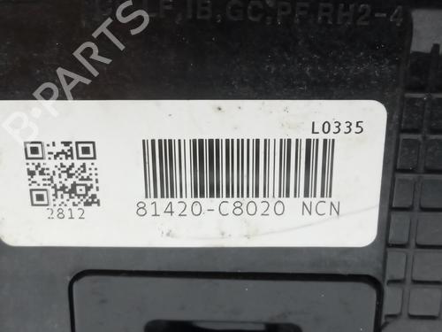 Rear right lock HYUNDAI i20 ACTIVE (IB, GB) 1.0 T-GDI | BP13921652C99 