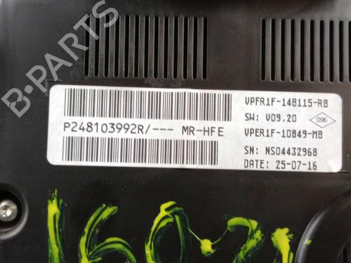 Instrument cluster RENAULT KADJAR (HA_, HL_) 1.5 dCi 110 (HLA3) | BP24925366C47 - Image 3