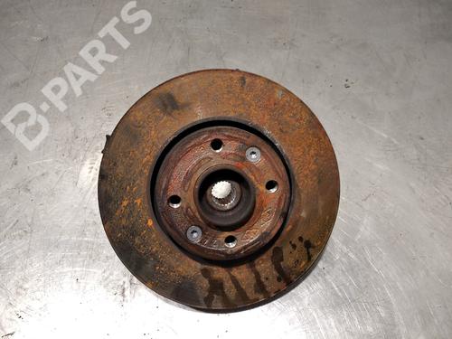 Used Left front steering knuckle Left front steering knuckle DACIA SANDERO II 1.5 Blue dCi 95 (B8JL) (95 hp) 10028478 10028478