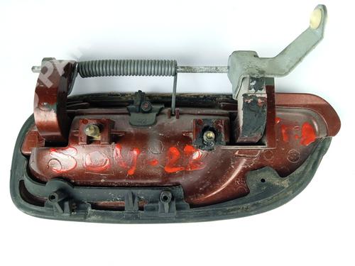 Rear right exterior door handle VOLVO S60 I (384) 2.4 D | BP10208441C130 