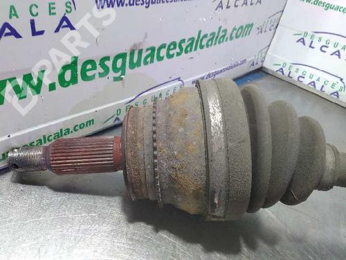 Left rear driveshaft MITSUBISHI PAJERO III (V7_W, V6_W)  | BP10958553M40 