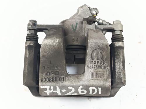 Used Left front brake caliper PEUGEOT 208 II (UB_, UP_, UW_, UJ_) 1.2 PureTech 100 (101 hp) 32271987