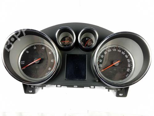 Used Instrument cluster Instrument cluster OPEL ASTRA J GTC 1.6 CDTI (08) (136 hp) 15218953 15218953