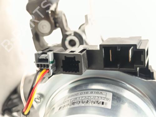 Steering column DACIA DUSTER (HM_) 1.3 TCe 150 (HMM3) | BP32175839M21 