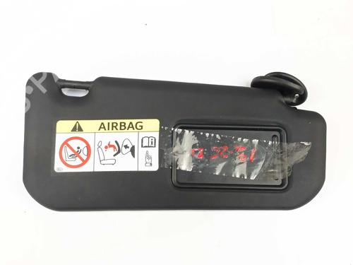 Used Right sun visor Right sun visor TOYOTA C-HR (_X1_) 1.8 Hybrid (ZYX10_, ZYX11_) (98 hp) 32001407 32001407