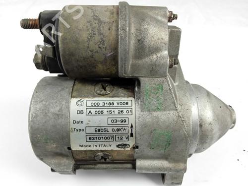 Used Starter Starter SMART CITY-COUPE (450) 0.6 (S1CLA1, 450.341) (55 hp) 11515030 11515030